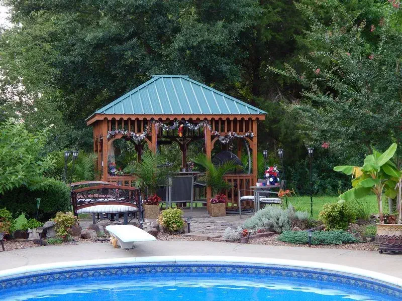 gazebo color options