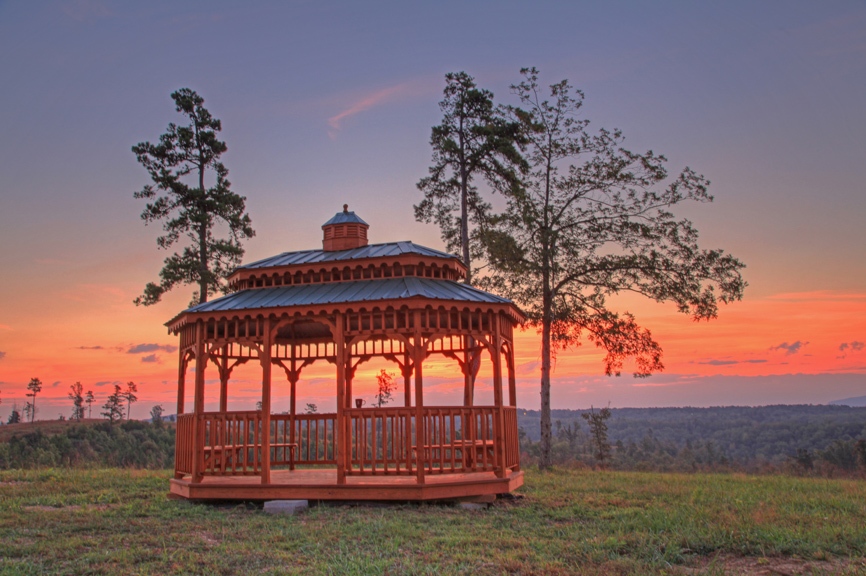 gazebo sealing options