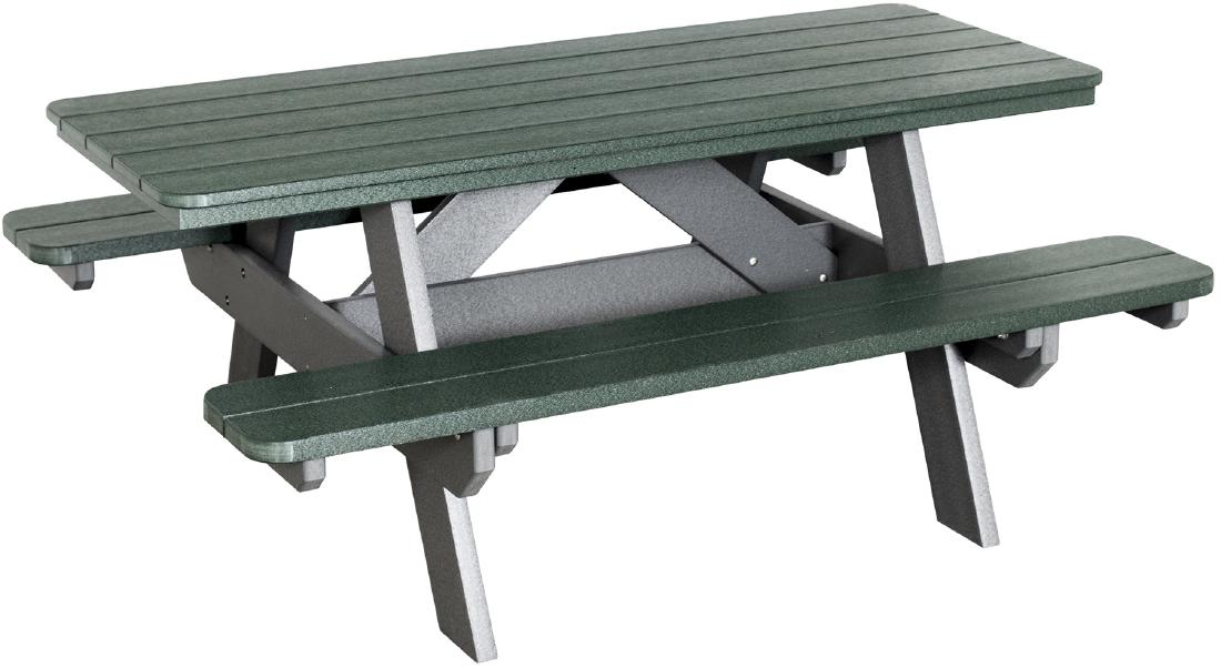 poly picnic table